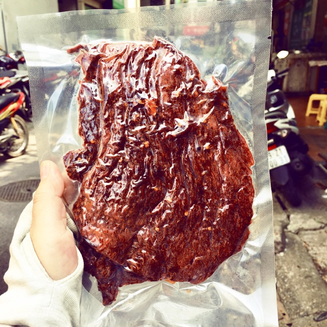 Bò khô nhà làm