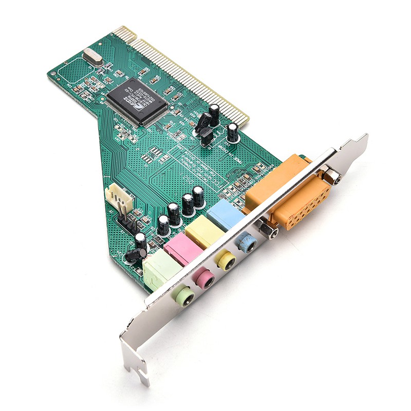 Thẻ Âm Thanh MIDI 4 Kênh 5.1 3D Cho PC Windows XP / 7 / 8 / 10