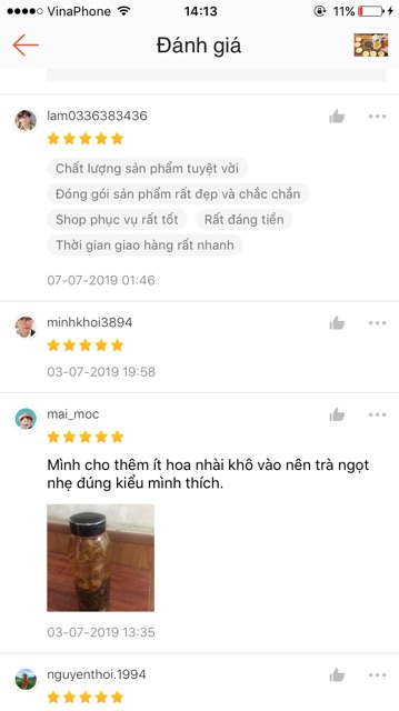 Combo.10kg trà sơn mật loại ngon vừa cho sỉ