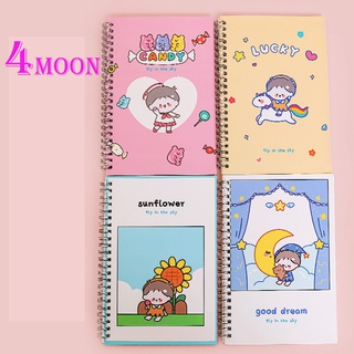 Sổ tay khổ A5 cute , sổ lò xo a5, ghi chép a5 cute tiện dụng cho học sinh