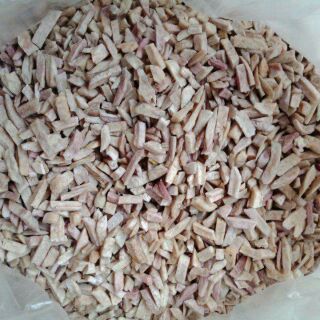 1KG KHOAI MÔN SẤY GIÒN NGỌT HỒNG NGUYÊN CHẤT - BAO NGON