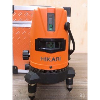 Máy Cân Bằng Laser 5 Tia Xanh Thái Lan Hikari Kios Việt