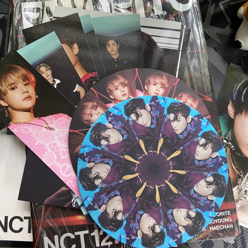 Ảnh Thẻ Album Favorite - Nhóm Nhạc NCT 127