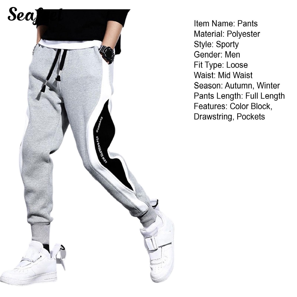Sf_quần Thể Thao Nam Khối Màu