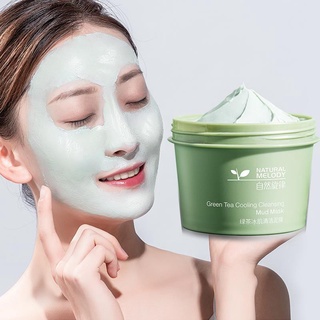 [Hàng mới về] Mặt Nạ Đất Sét Natural Melody Kiểm Soát Dầu Làm Sạch Sâu Lỗ Chân Lông Giảm Mụn