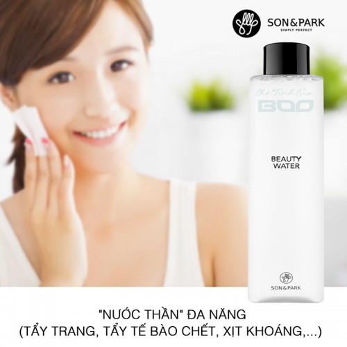 Nước thần làm đẹp đa năng Son & Park Beauty Water 60ml