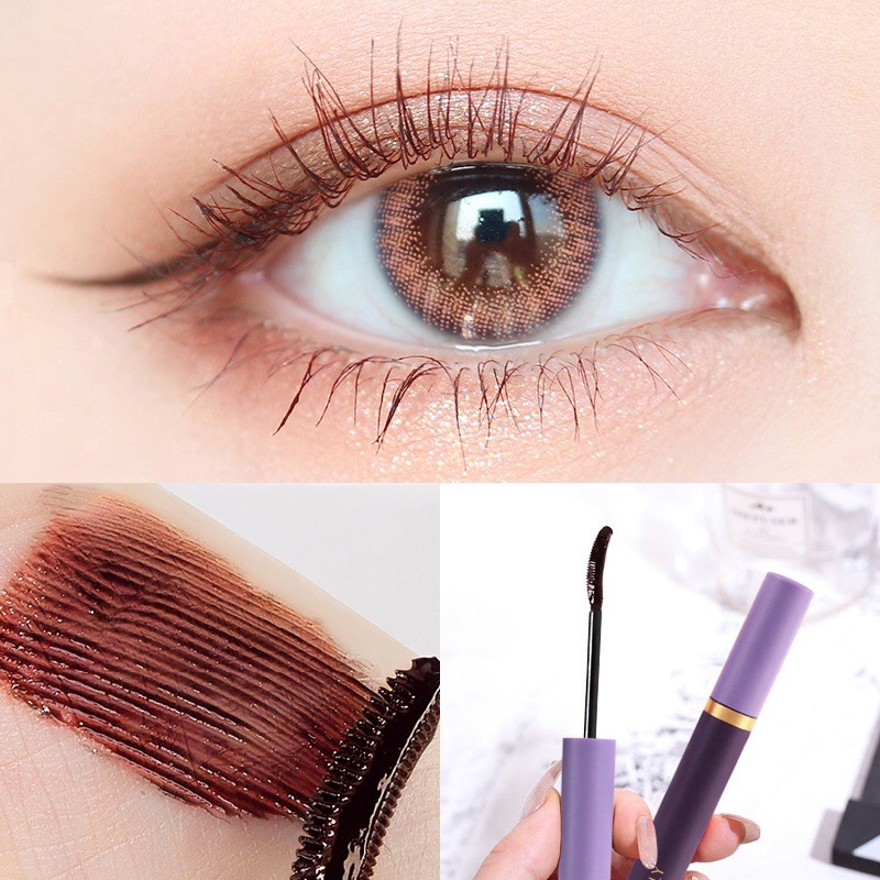 Mascara dưỡng mi dài cong và dày mềm mại