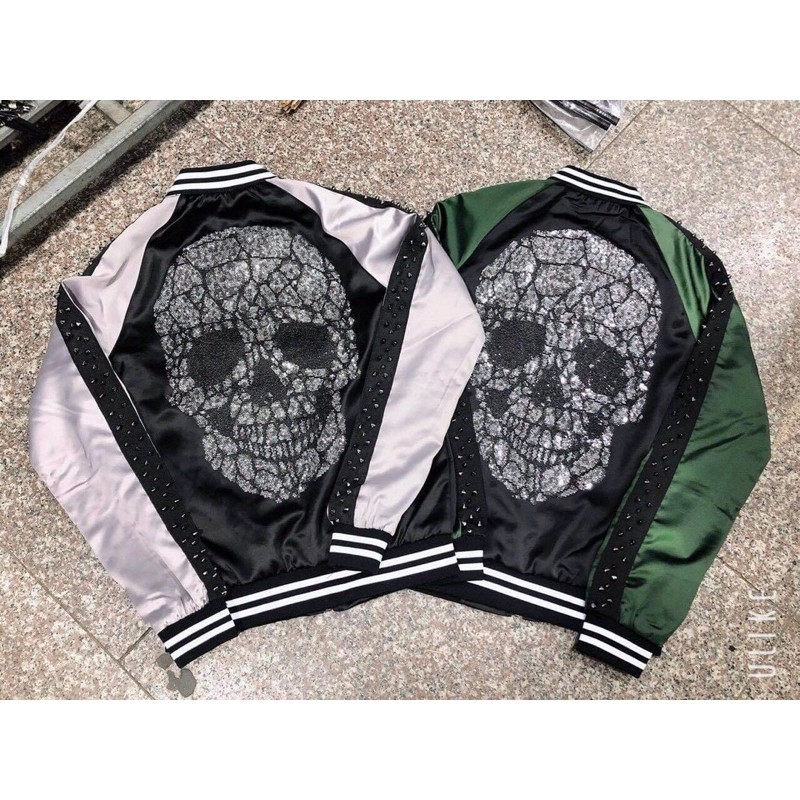 Áo khoác đầu nâu