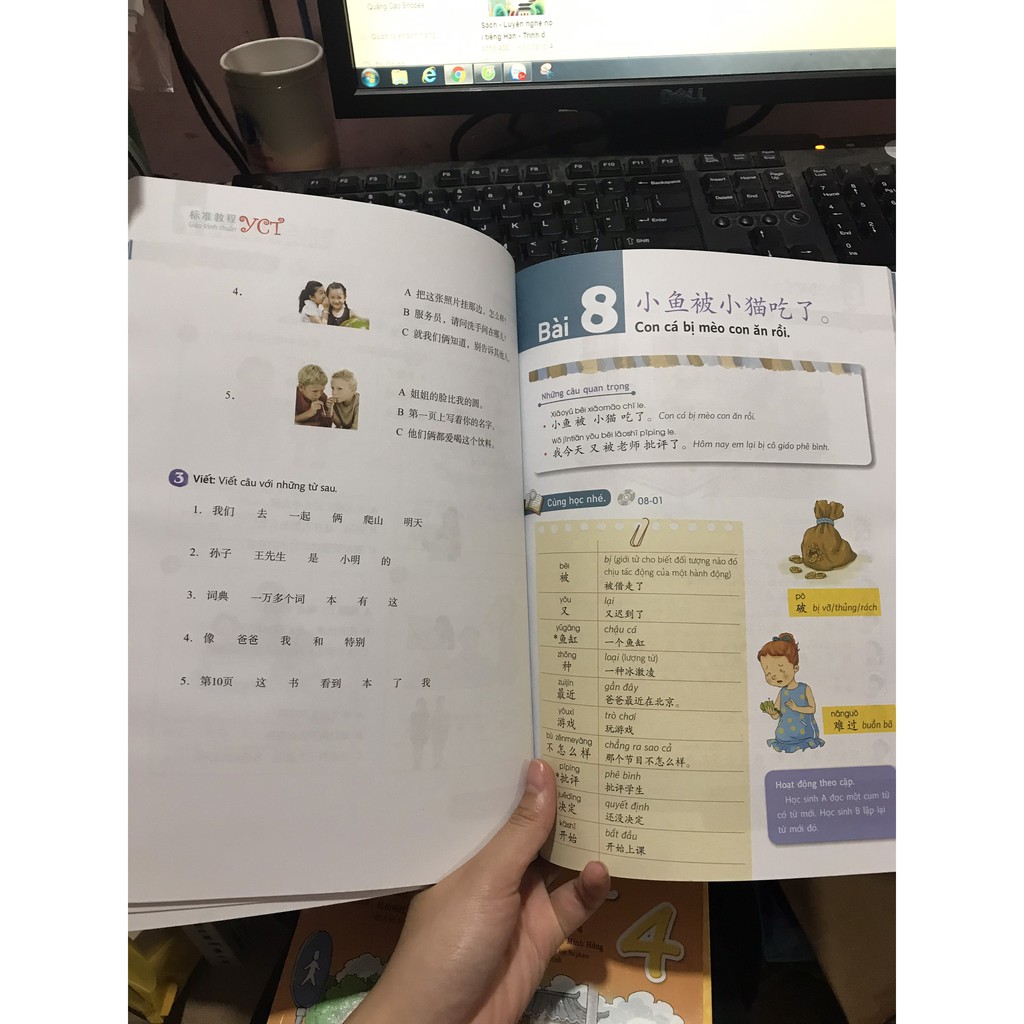 Sách - Giáo trình chuẩn YCT 6 (kèm đĩa CD)