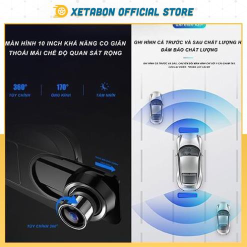 Camera Hành Trình Tràn viền X10 -Full HD 2 cam trước sau Hỗ Trợ Quay Đêm Cực Nét - Bảo Hành 1 Đổi 1 Trong 12 Tháng | BigBuy360 - bigbuy360.vn