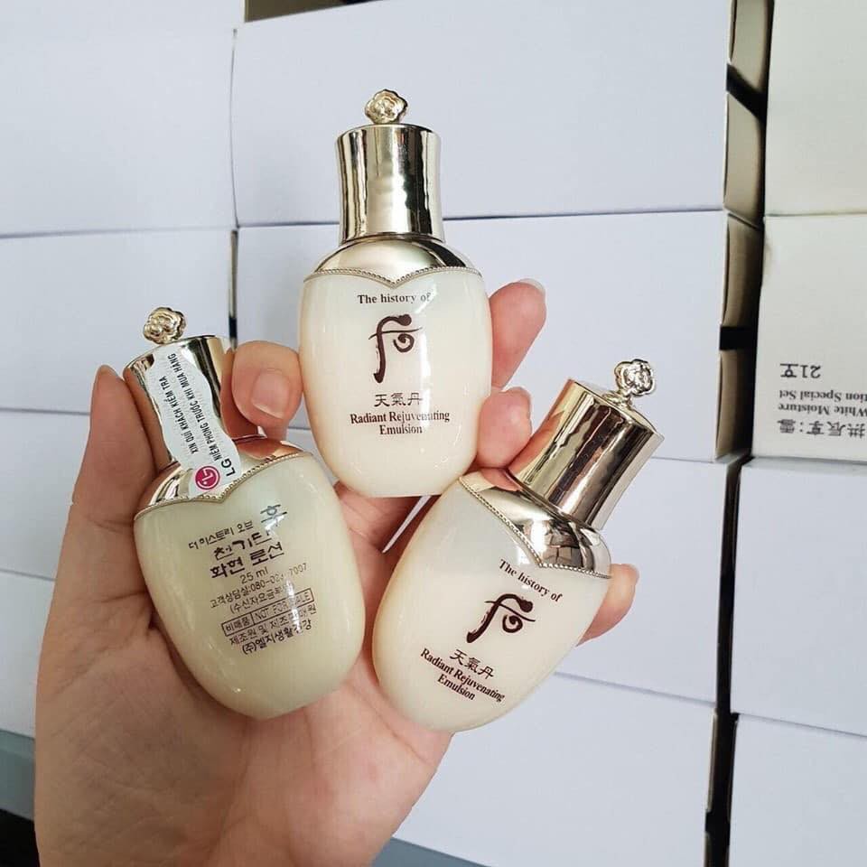 Whoo Cheongidan Hwa Hyun Lotion 1 chai mini 25ml