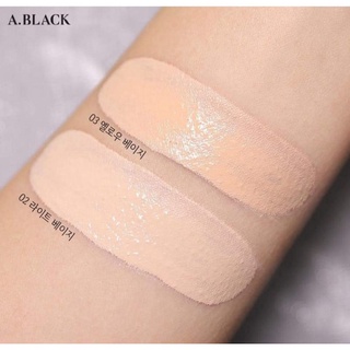 (Đủ bill) Set 3 món phấn nước cushion clio a.black