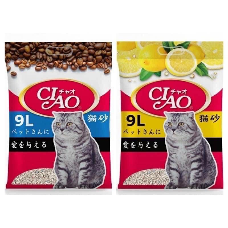 cát ciao cát vệ sinh cho mèo túi 9 lít
