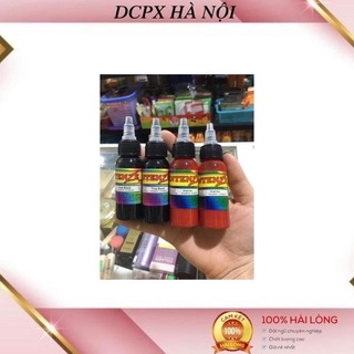 Mực tập phun xăm 30ml, mực Tatoo intenze-Dcpx Hà Nội