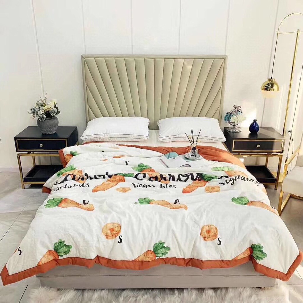 [Hàng loại 1]Chăn Hè Đũi Zara Home Siêu Mềm Mịn Mát Cao Cấp