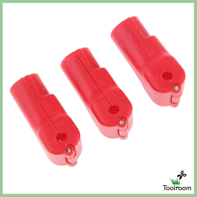 Set 100 Móc Treo Đồ Chống Trộm Màu Đỏ 4mm