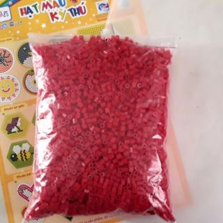 Hạt màu Edugmaes 500g màu đơn . Tặng kèm giấy ủi và giấy hướng dẫn