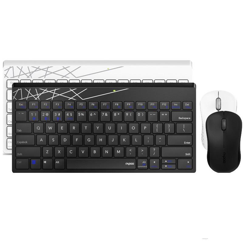 Bộ Bàn Phím Và Chuột Bluetooth Không Dây Rapoo X220T Dành Cho Notebook iwatch.vn