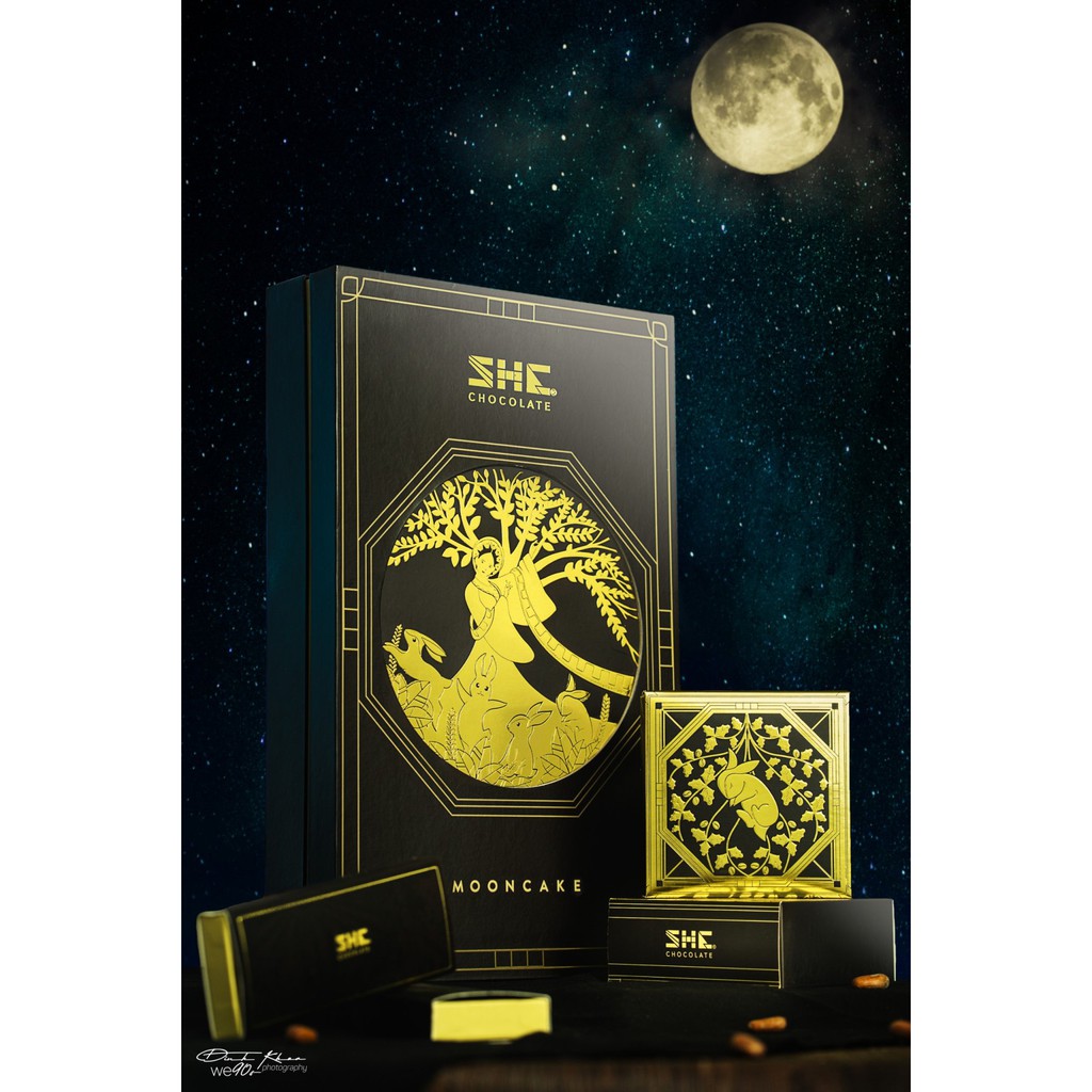 Bánh Trung Thu Quà Tặng Cao Cấp Cung Trăng (SHE Chocolate) | BigBuy360 - bigbuy360.vn