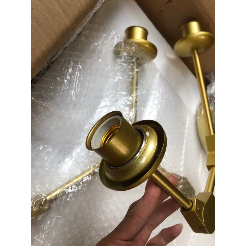 Đèn thả cành táo 6 Bòng đèn thả 8 bóng