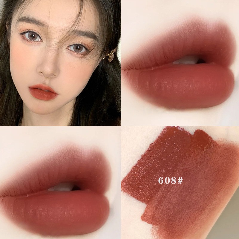 Son kem Lollipop Lip Gloss chống thấm nước dưỡng ẩm thiết kế hình kẹo ngọt độc đáo (6 màu) | BigBuy360 - bigbuy360.vn