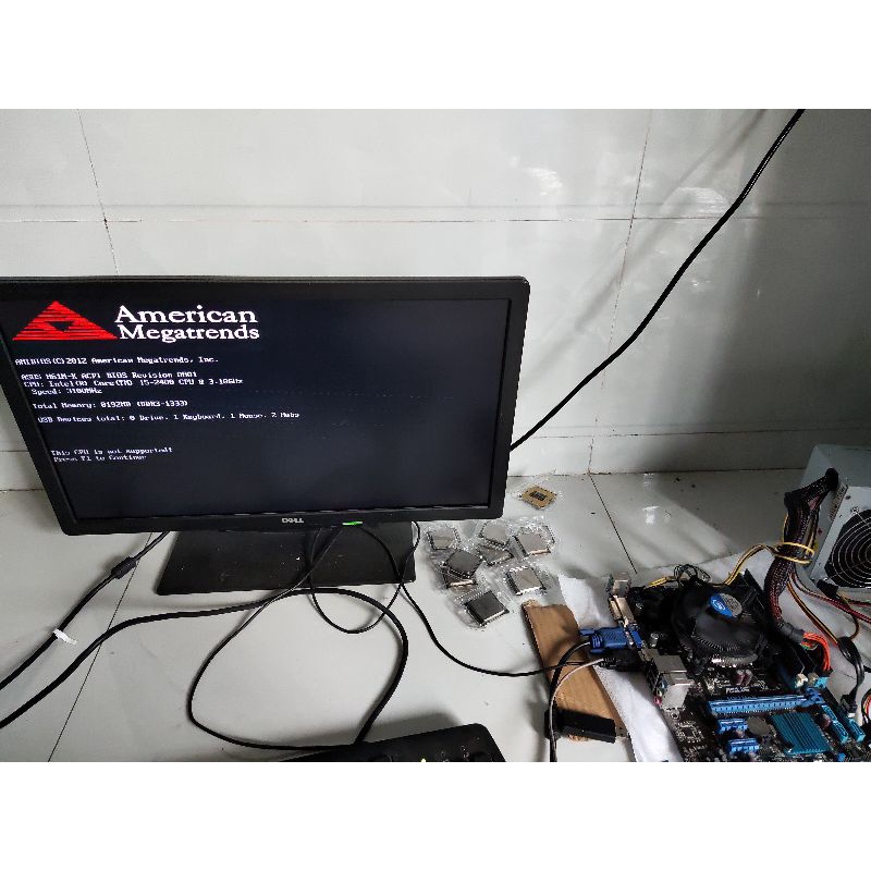 Cpu i5 2400 2500 3470 3470s 3570 sk 1155