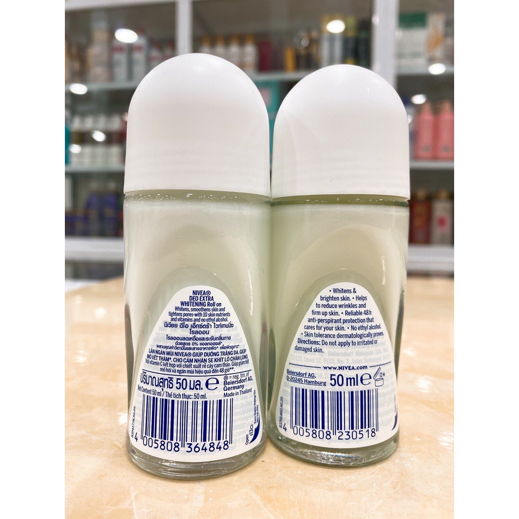 Lăn ngăn Mùi NIVEA 50ml Nữ
