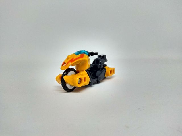 Xe mô hình Tomica Disney Motorbike Orange (Giao mầu ngẫu nhiên - no box)