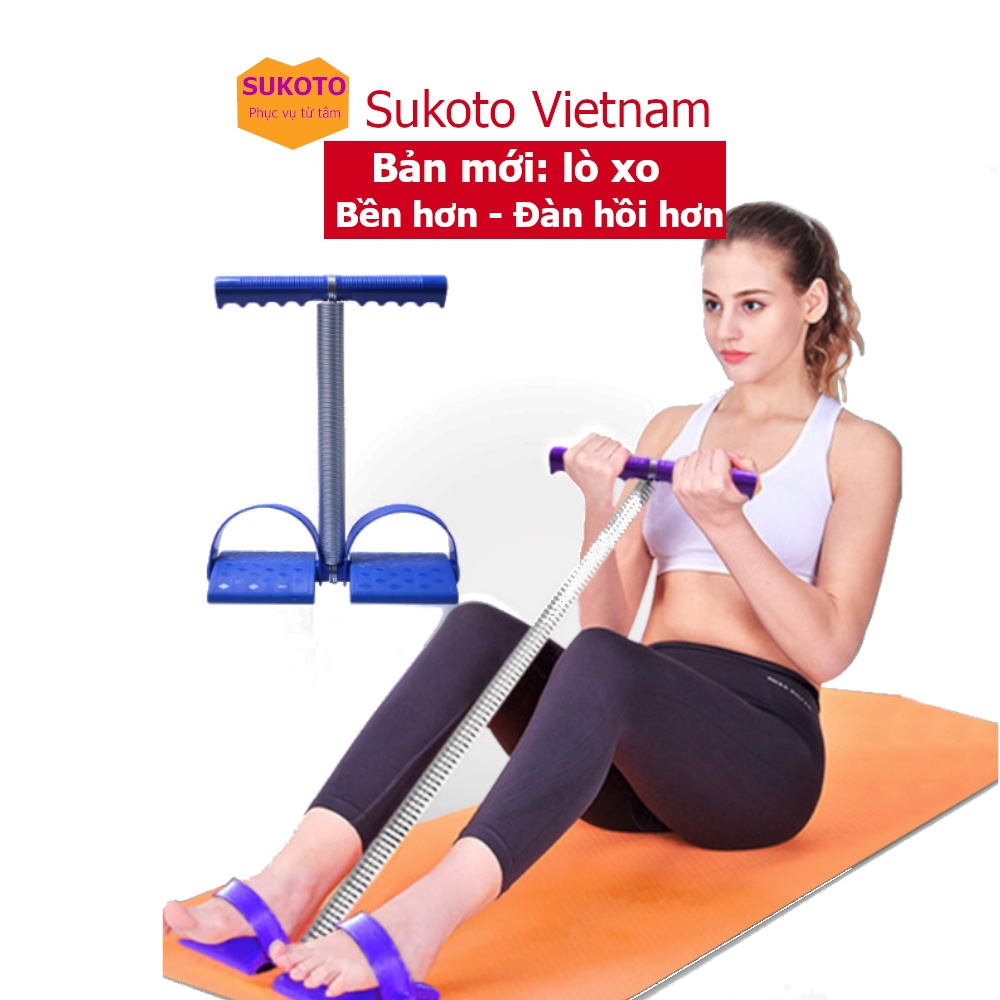 Dụng cụ tập thể dục tại nhà, giảm béo kéo giãn lò xo Tummy Trimmer - Sukoto Vietnam
