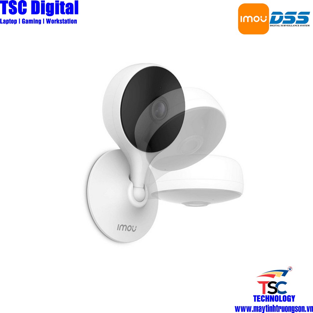 Camera IP Wifi 2.0MP IPCC22EPIMOU Full HD | Kèm Thẻ Lưu Trữ 128Gb