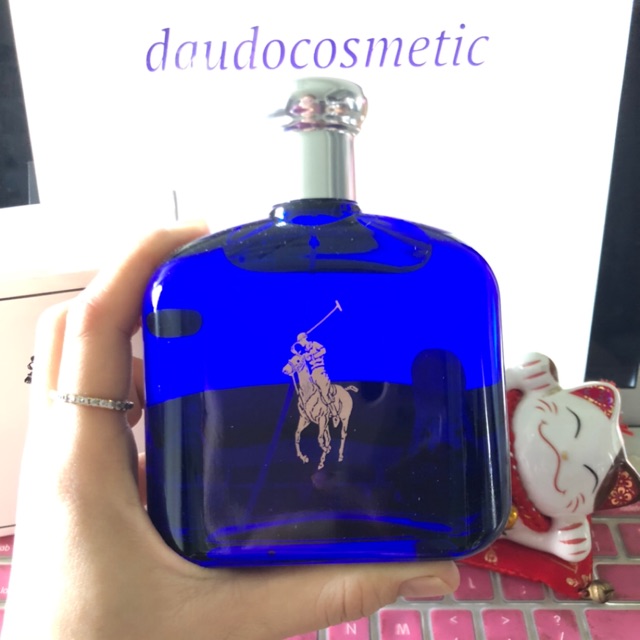 [ fullsize nam ] Nước hoa Ralph Lauren Polo Blue Polo EDT - EDP 125ml