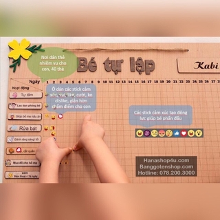 Little Shark - bảng bé tự lập