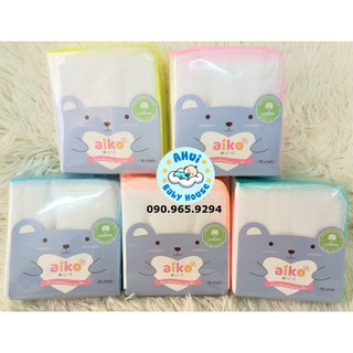 💲 [ TOP BÁN CHẠY ] Khăn Sữa Nhật Cao Cấp AIKO ✅