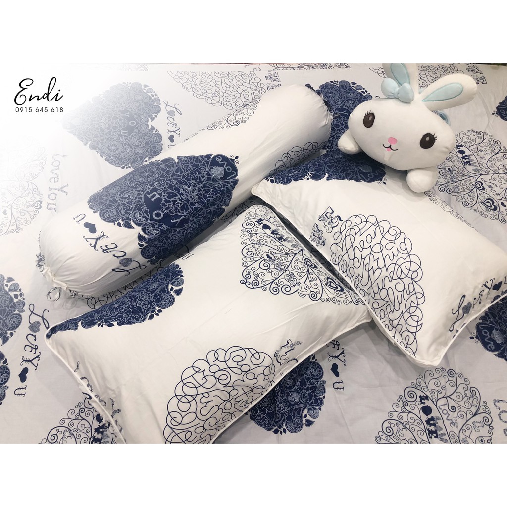 BỘ GA LỤA SATIN CAO CẤP ENDI