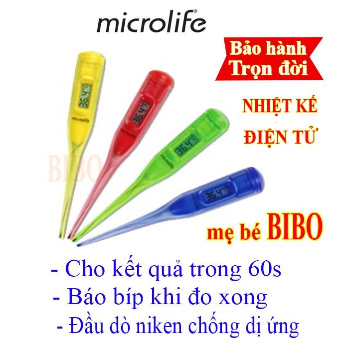 NHIỆT KẾ ĐIỆN TỬ MICROLIFE THỤY SĨ 4.5