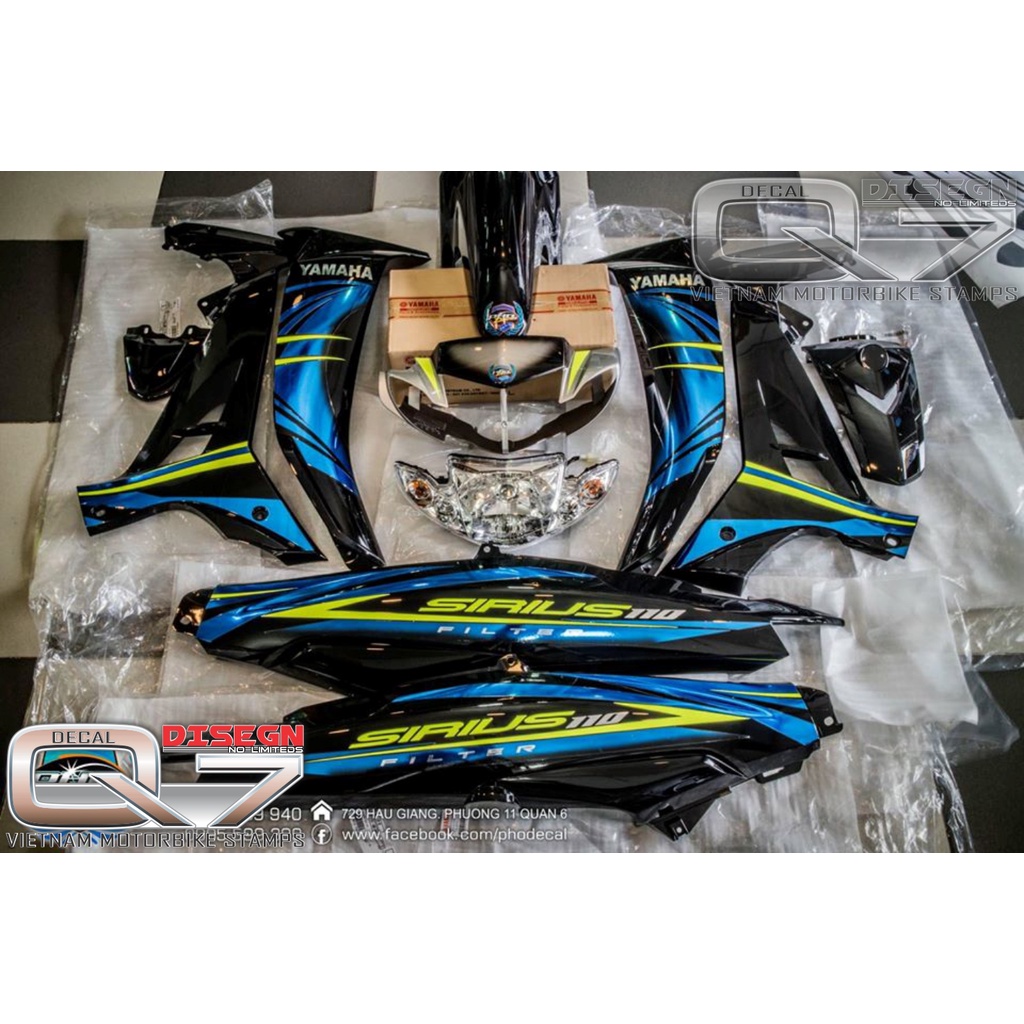 Tem Rời Sirius 110