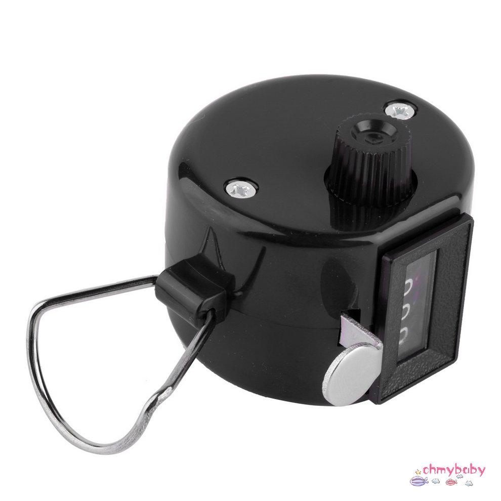 4 chữ số Cầm tay Số đếm Bộ đếm Thủ công Palm Clicker Số Đếm Golf [8/16]