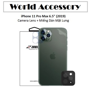 Zeelot - Kính Camera Lens Cho iPhone 11 Pro Max 6.5" (2019)