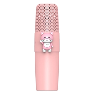 Micro Bluetooth Không Dây Mini K9 Màu Hồng Cho Bé