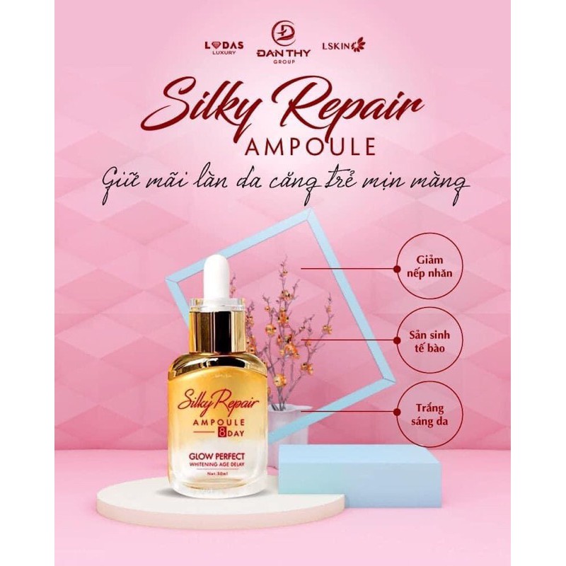 Serum huyết thanh tơ tằm