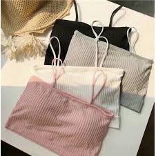 [Mã FAMARAL2 giảm 10K đơn 50K] Áo bra 2 dây len tăm cực đẹp MÃ ABR006 | BigBuy360 - bigbuy360.vn