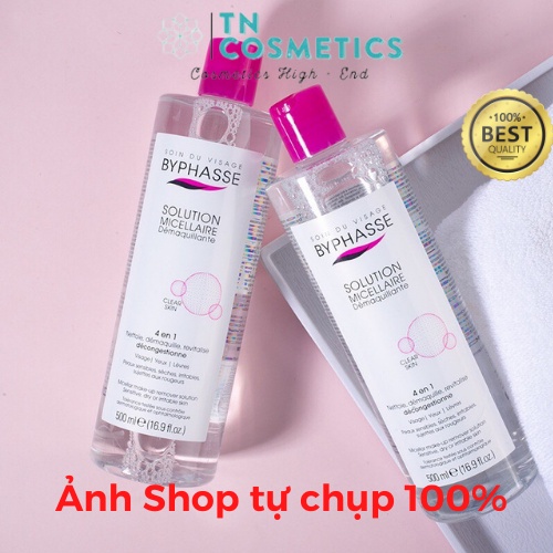 Nước Tẩy Trang Byphasse Micellar Make-up Remover Solution 500ml NTT2824 | BigBuy360 - bigbuy360.vn