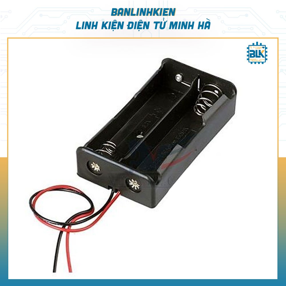 Hộp Đế Pin 2AAA