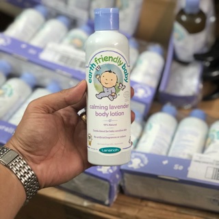 Baby Earth Friendly Calming Lavender Body Lotion
