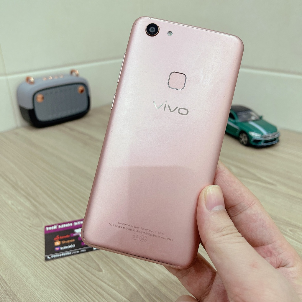 [Mã 2611DIENTU500K hoàn 7% đơn 300K] Điện thoại Vivo Y75 màn 5.7 inch tràn viền - Helio P23 ram 4G 32G | BigBuy360 - bigbuy360.vn