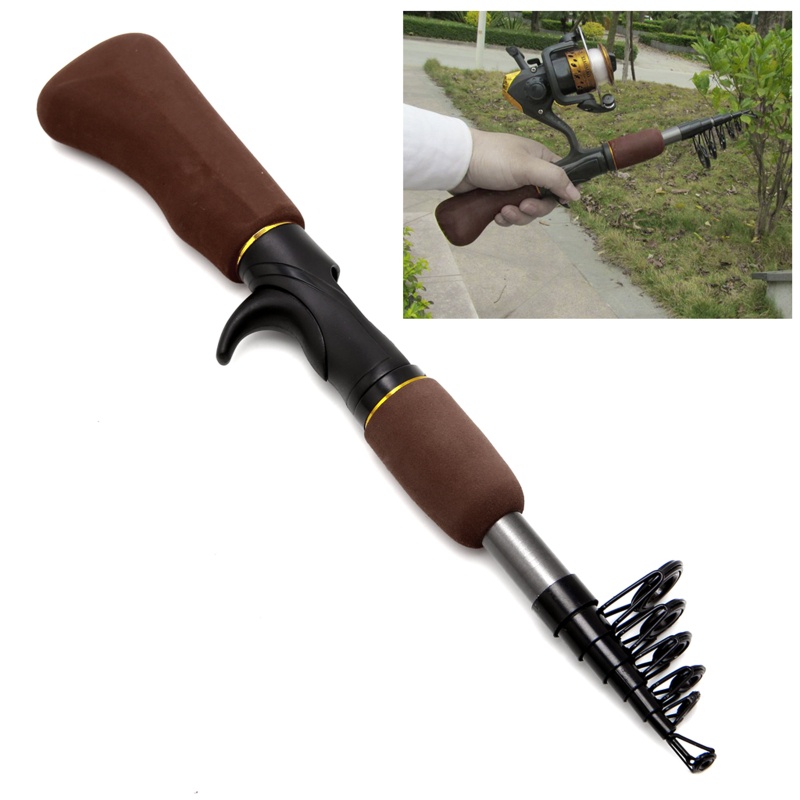 Cần Câu Cá Bằng Sợi Carbon Có Thể Thu Gọn Tiện Dụng