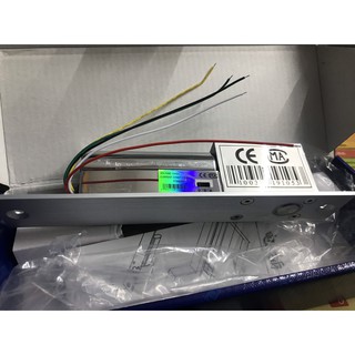 Khóa chốt điện từ 12v âm cửa lực giữ 1000kg chính hãng bh 12t