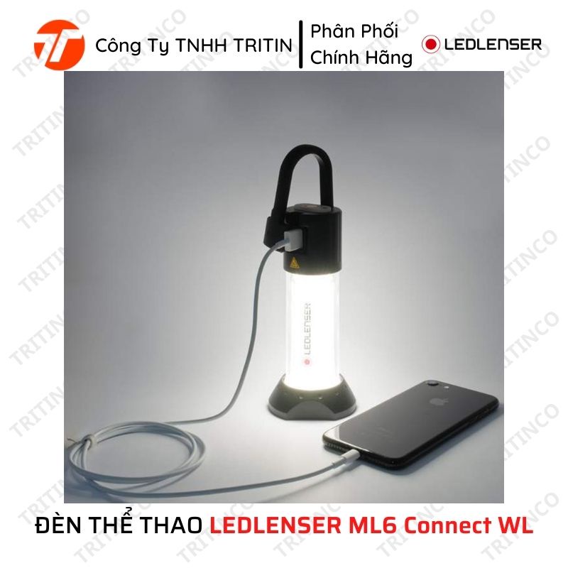 Đèn Pin ML6 Connect WL LEDLENSER Dùng Trong Cấm Trại / Dã Ngoại - 750 LUMENS - Tối Đa 180H - Bảo Hành 7 Năm | TRITINCO