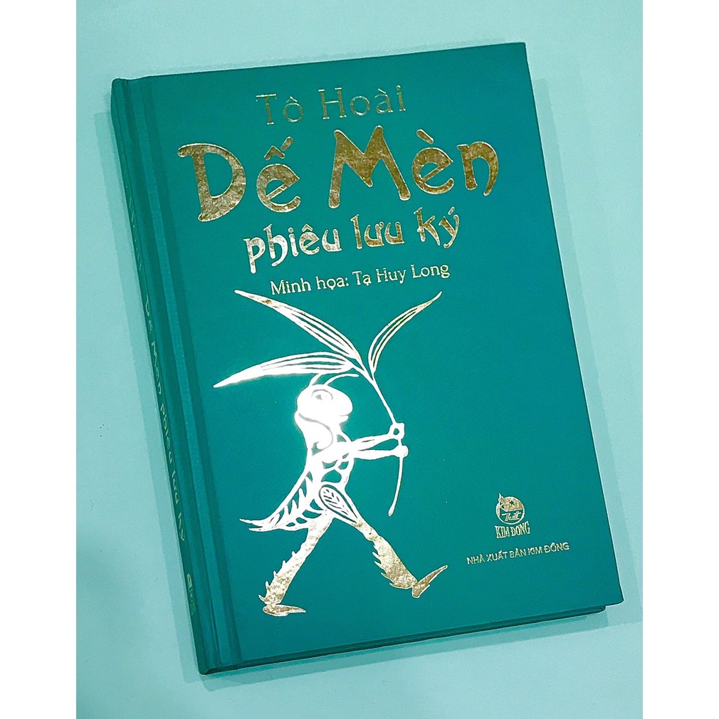 Sách - Dế Mèn Phiêu Lưu Ký (Bản Viết Tay) Bìa Cứng Kim Đồng