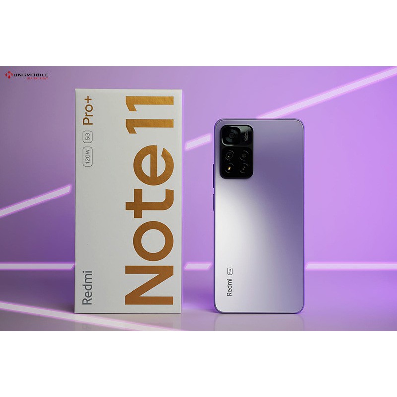 Điện thoại Xiaomi Redmi Note 11 Pro Plus 5G (8/128GB) Chíp Dimensity 920 BH 15 tháng toàn quốc